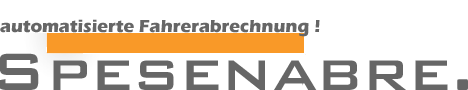 Spesenabrechnung