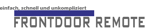 FrontDoor Remote